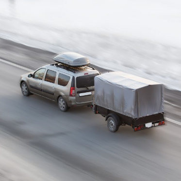 Przyczepki samochodowe i quadowe