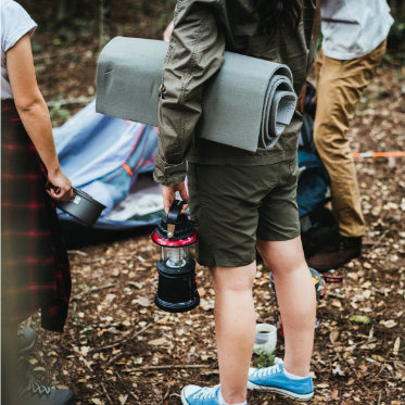 Wyposażenie turystyczne