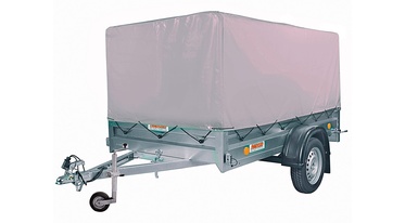 Przyczepa samochodowa N7-236 DMC 750 kg