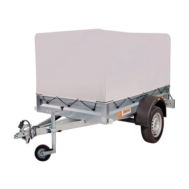 Przyczepa samochodowa N7-202 DMC 750 kg