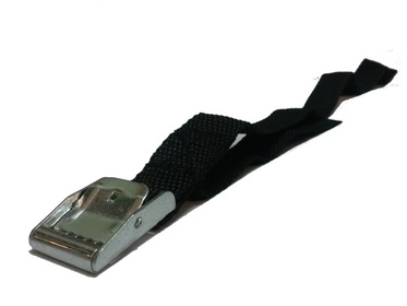 Bagażnik pasek rowerowy materiałowy do kół opaska