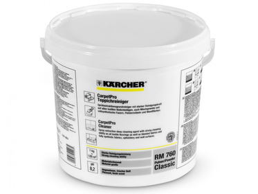 Proszek piorący RM 760 CLASSIC 10 KG PUZZI KARCHER